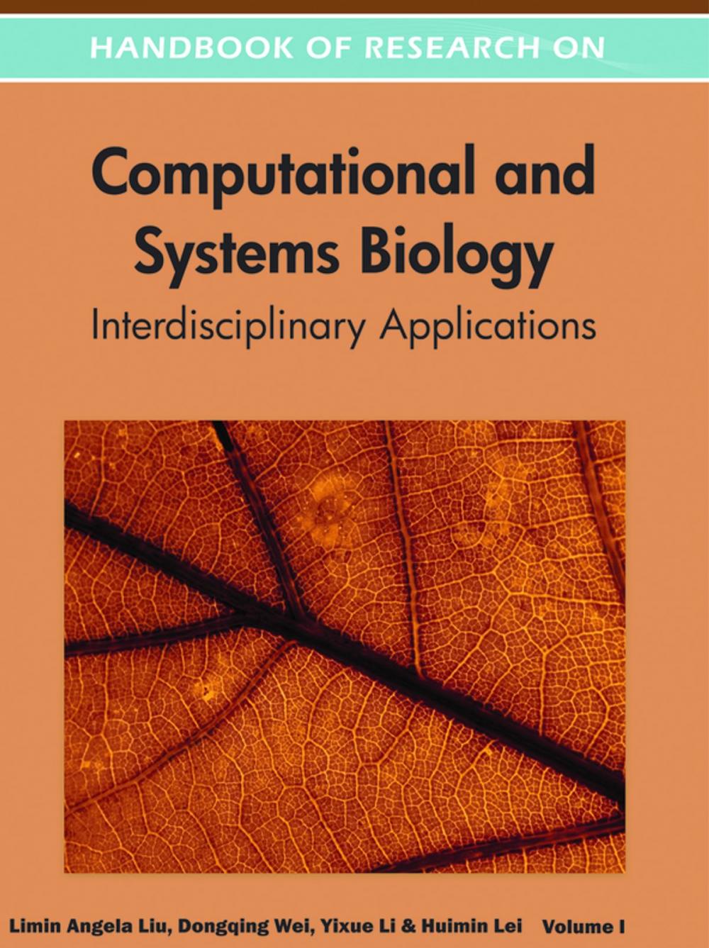 Big bigCover of Handbook of Research on Computational and Systems Biology