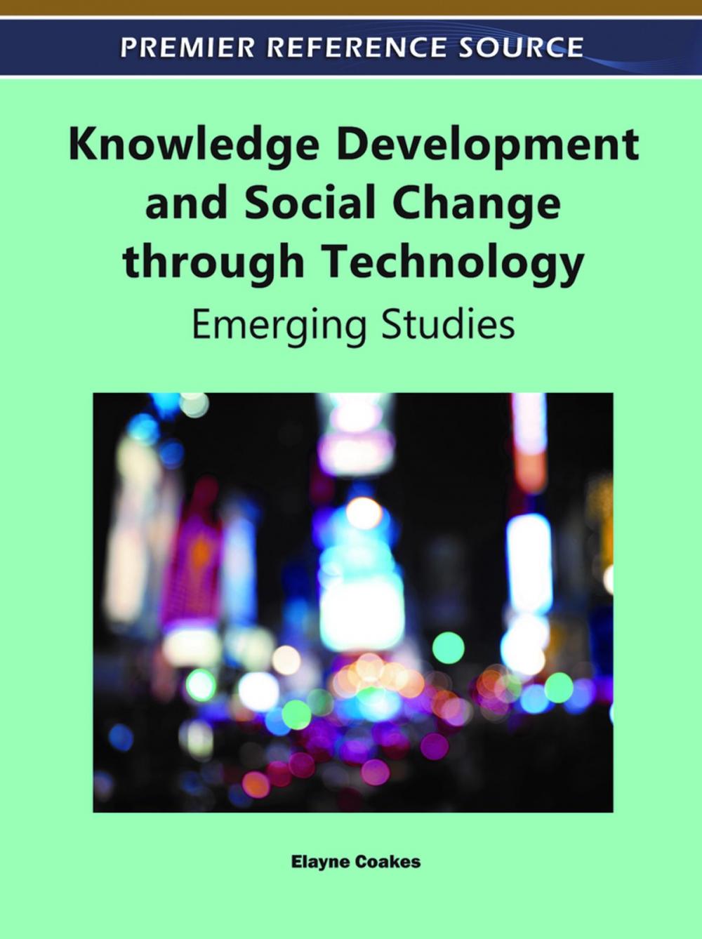 Big bigCover of Knowledge Development and Social Change through Technology