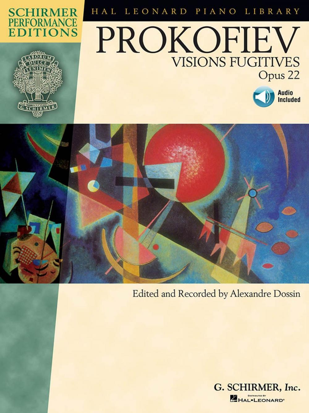 Big bigCover of Sergei Prokofiev - Visions Fugitives, Op. 22 (Songbook)