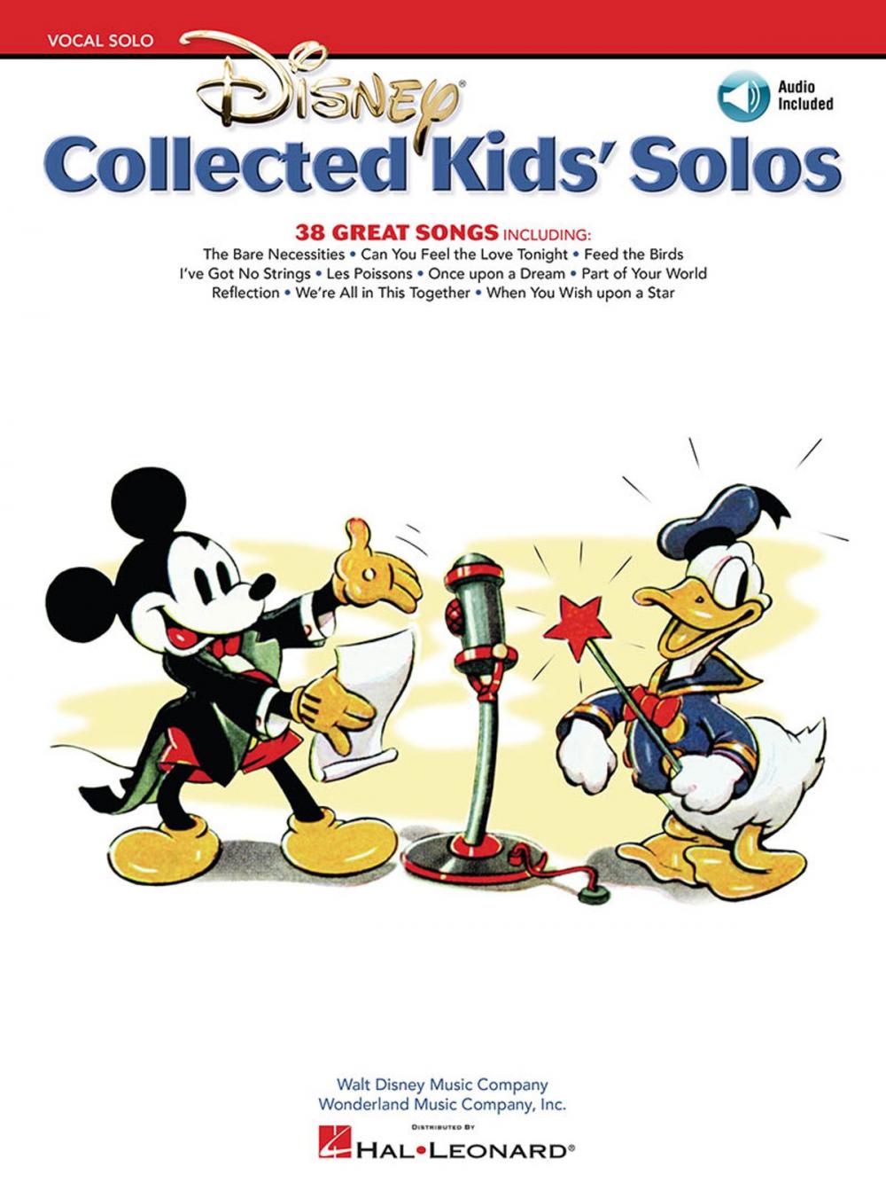 Big bigCover of Disney Collected Kids' Solos (Songbook)