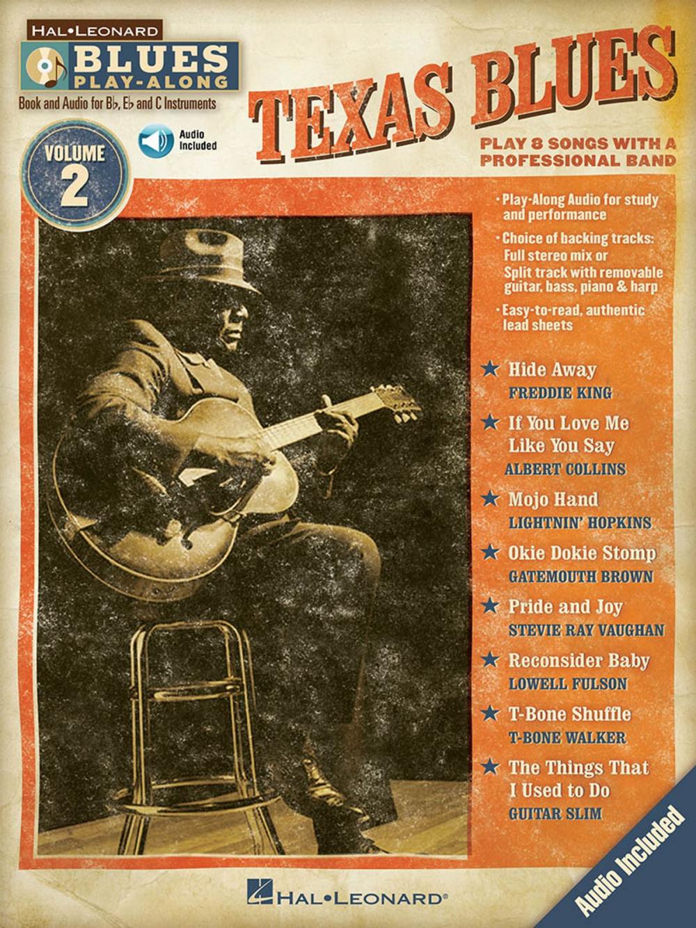 Big bigCover of Texas Blues (Songbook)