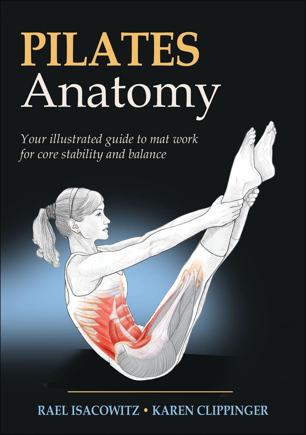 Big bigCover of Pilates Anatomy