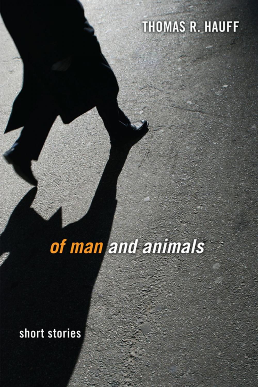 Big bigCover of Of Man and Animals