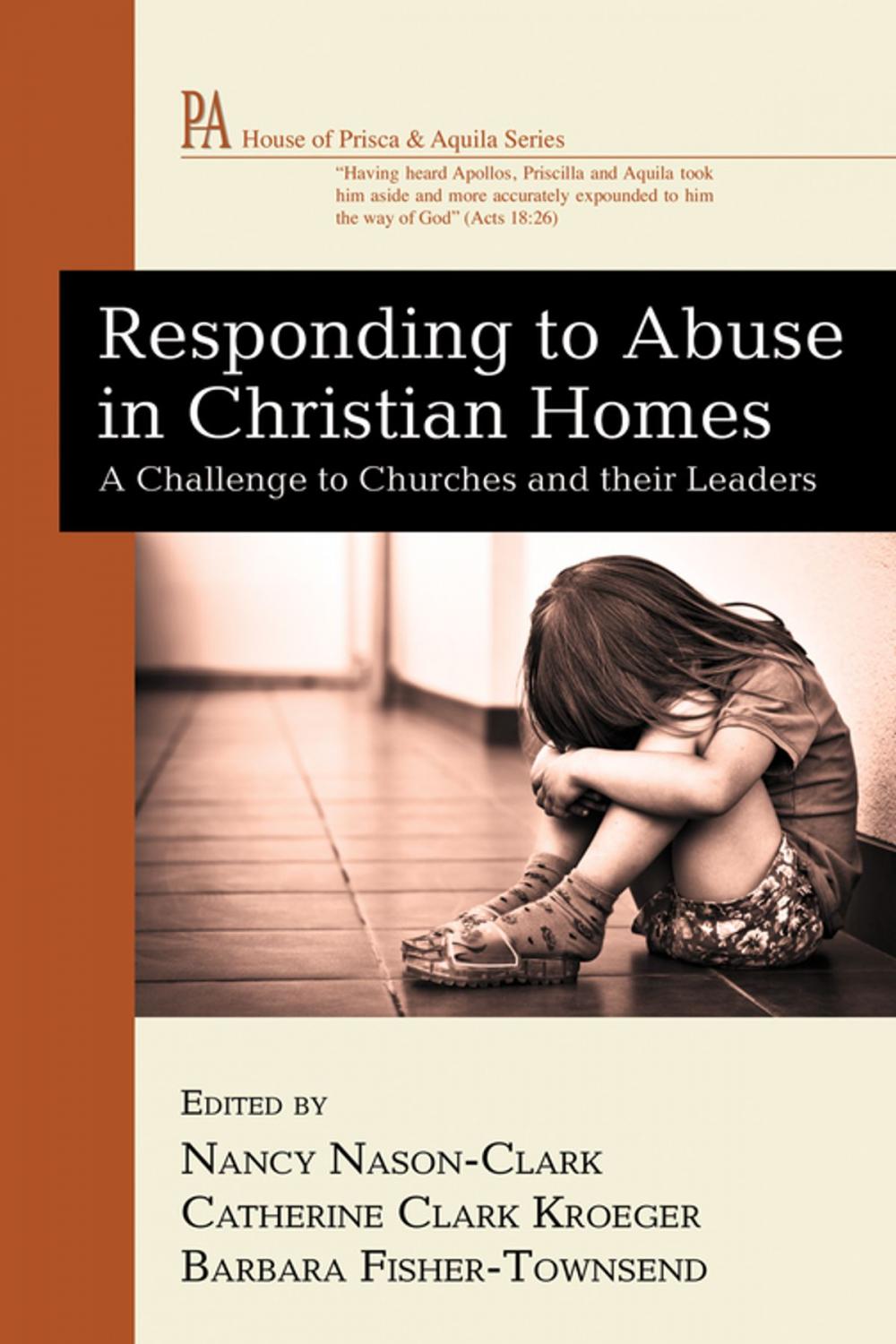 Big bigCover of Responding to Abuse in Christian Homes