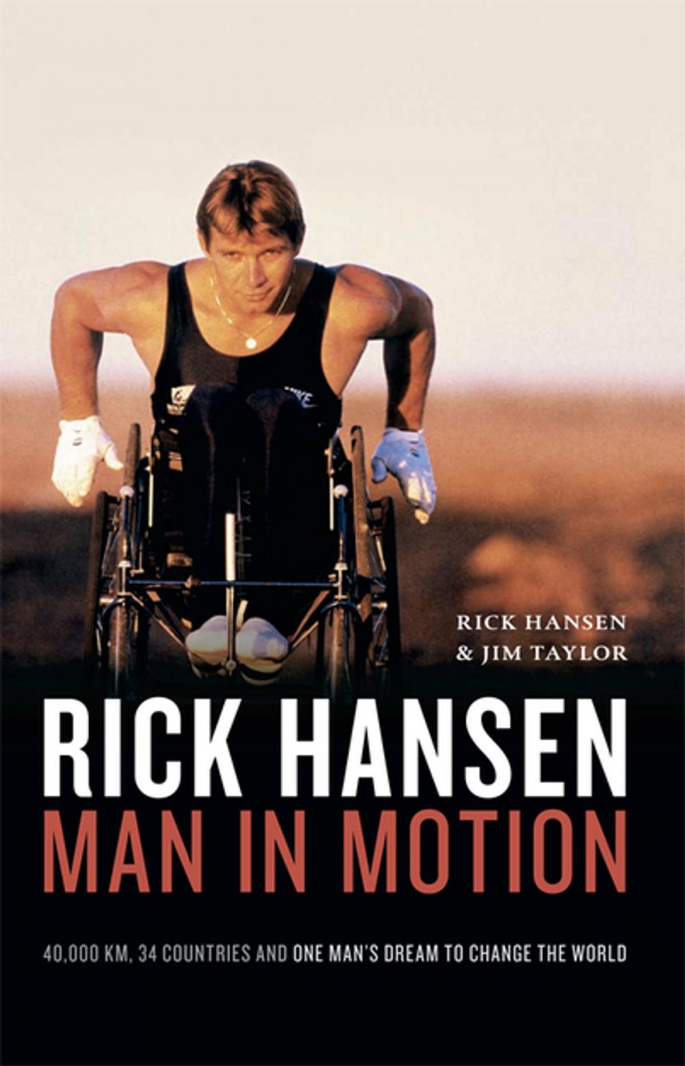 Big bigCover of Rick Hansen