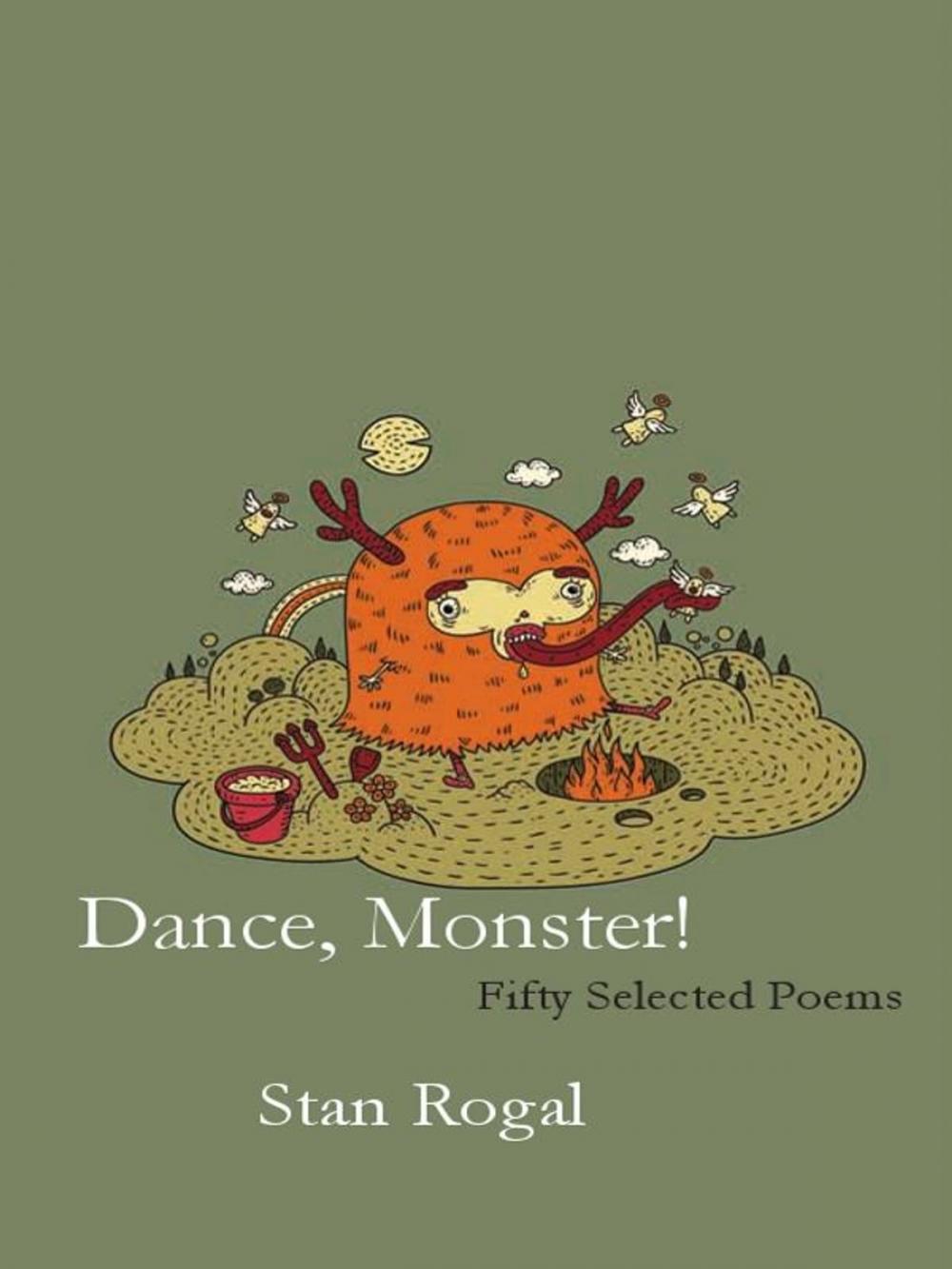 Big bigCover of Dance Monster!: Fifty Selected Poems