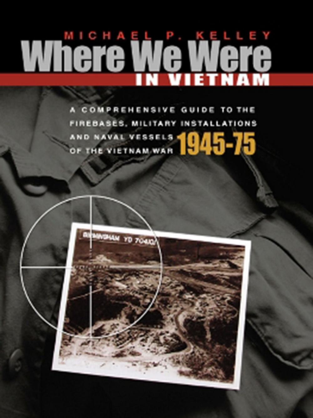 Big bigCover of Where We Were in Vietnam