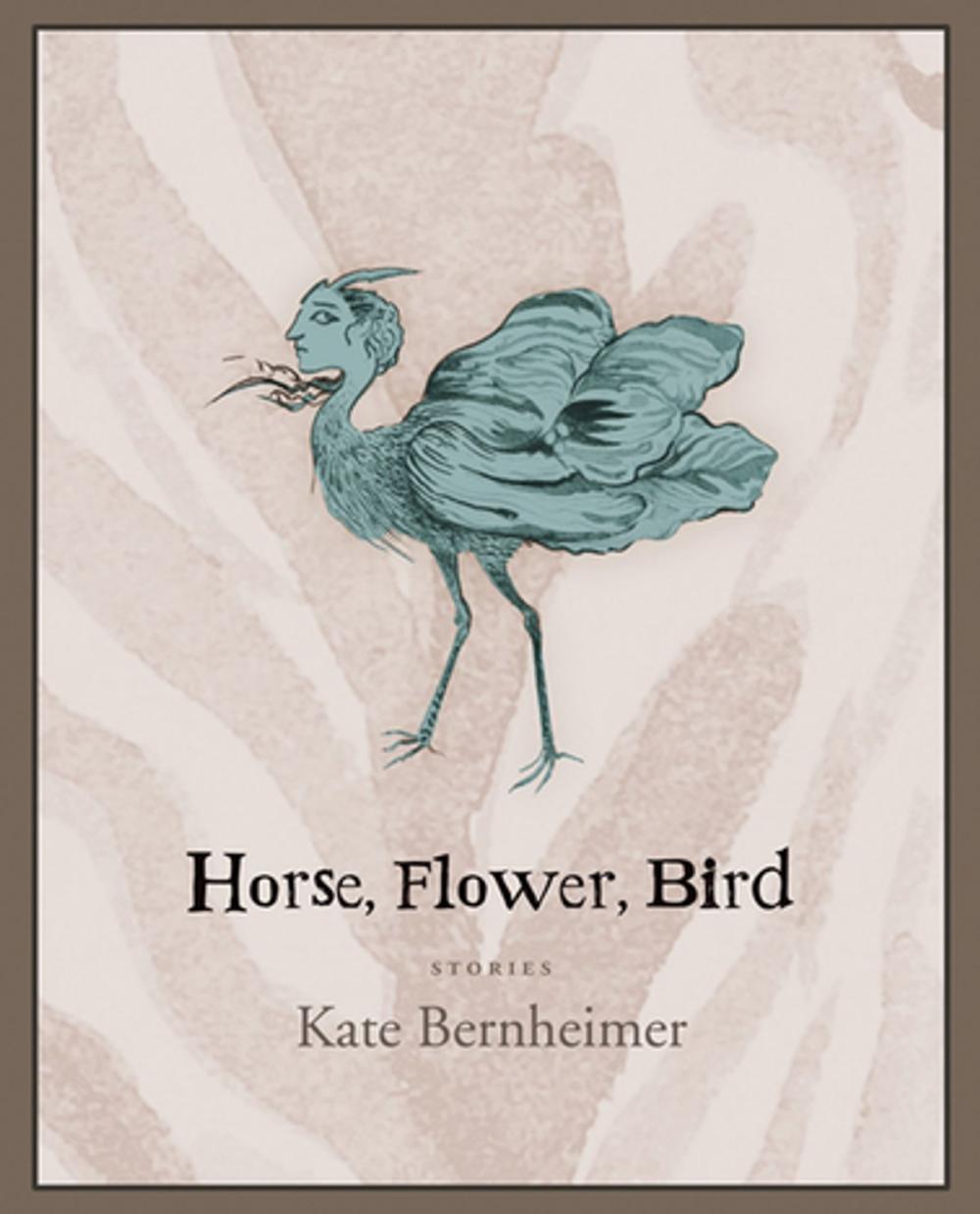 Big bigCover of Horse, Flower, Bird