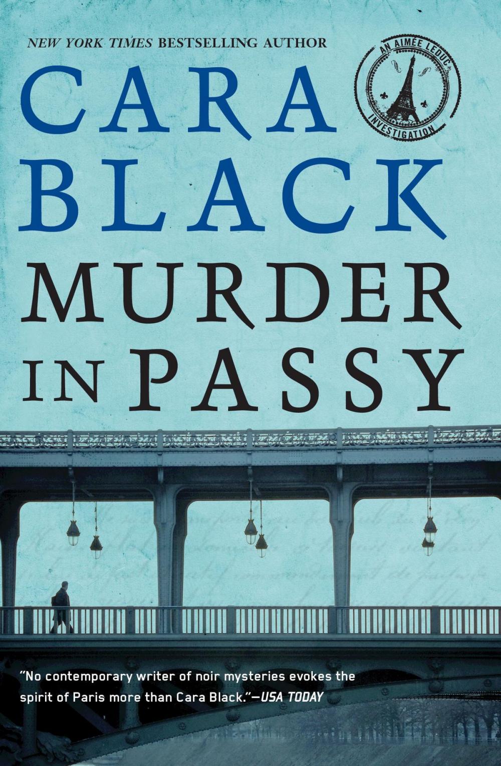 Big bigCover of Murder in Passy