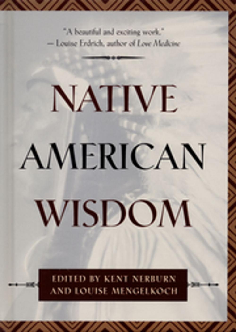 Big bigCover of Native American Wisdom