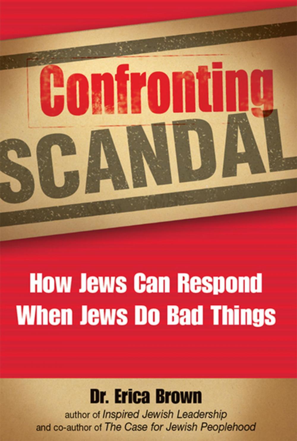 Big bigCover of Confronting Scandal