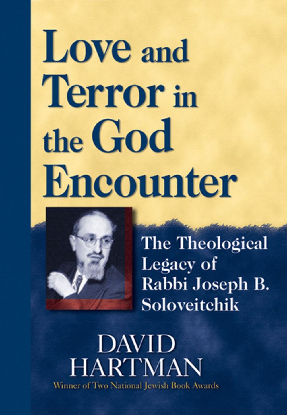 Big bigCover of Love and Terror in the God Encounter