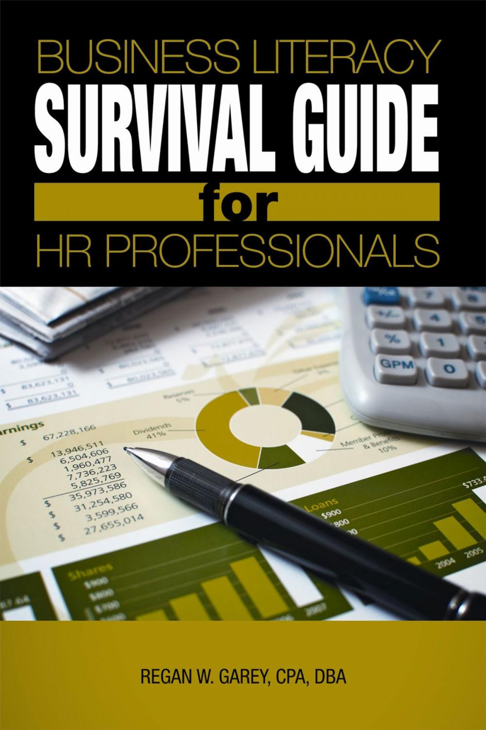 Big bigCover of Business Literacy Survival Guide for HR Professionals