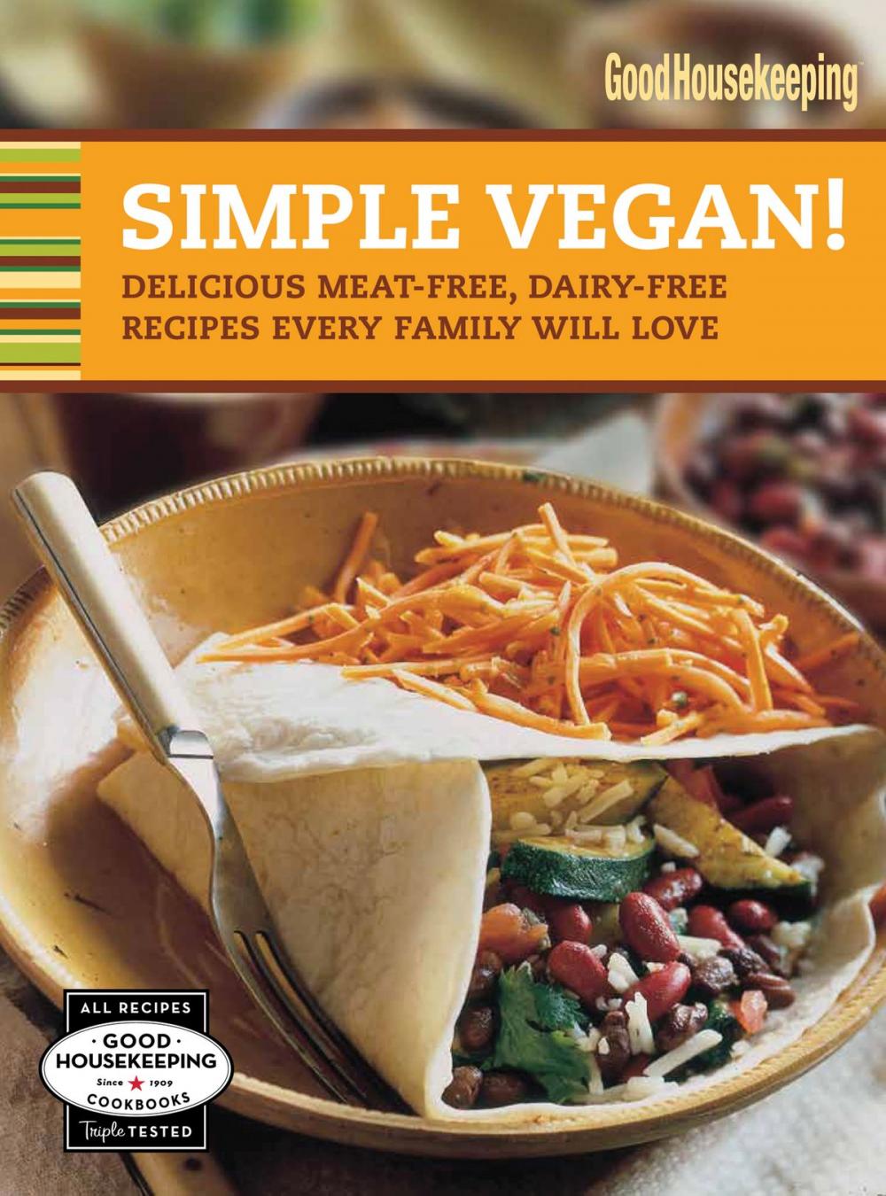 Big bigCover of Good Housekeeping Simple Vegan!