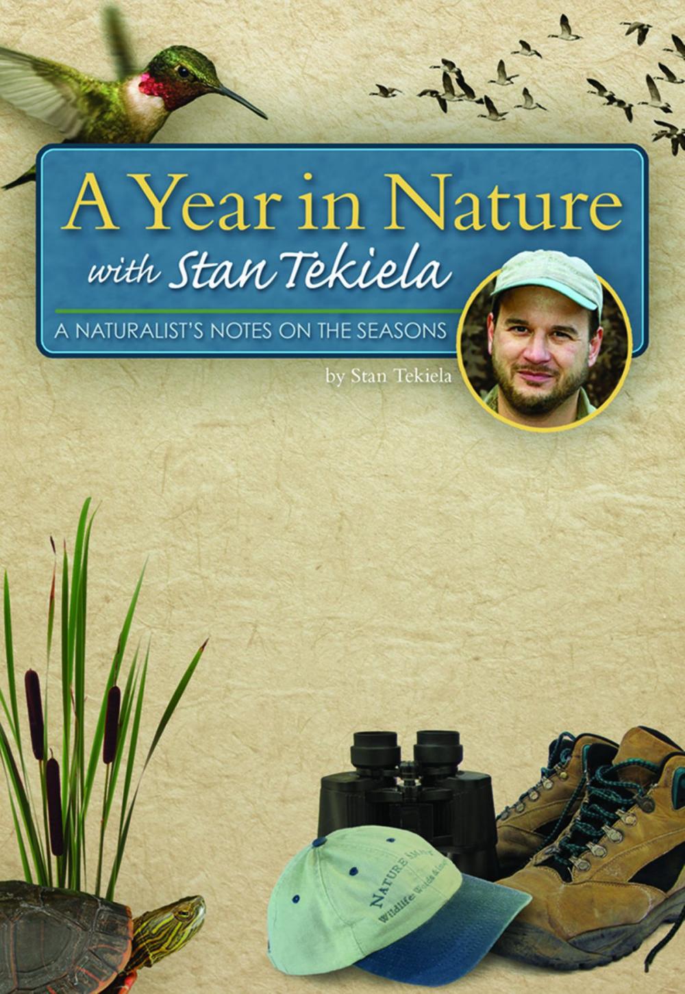 Big bigCover of A Year in Nature with Stan Tekiela