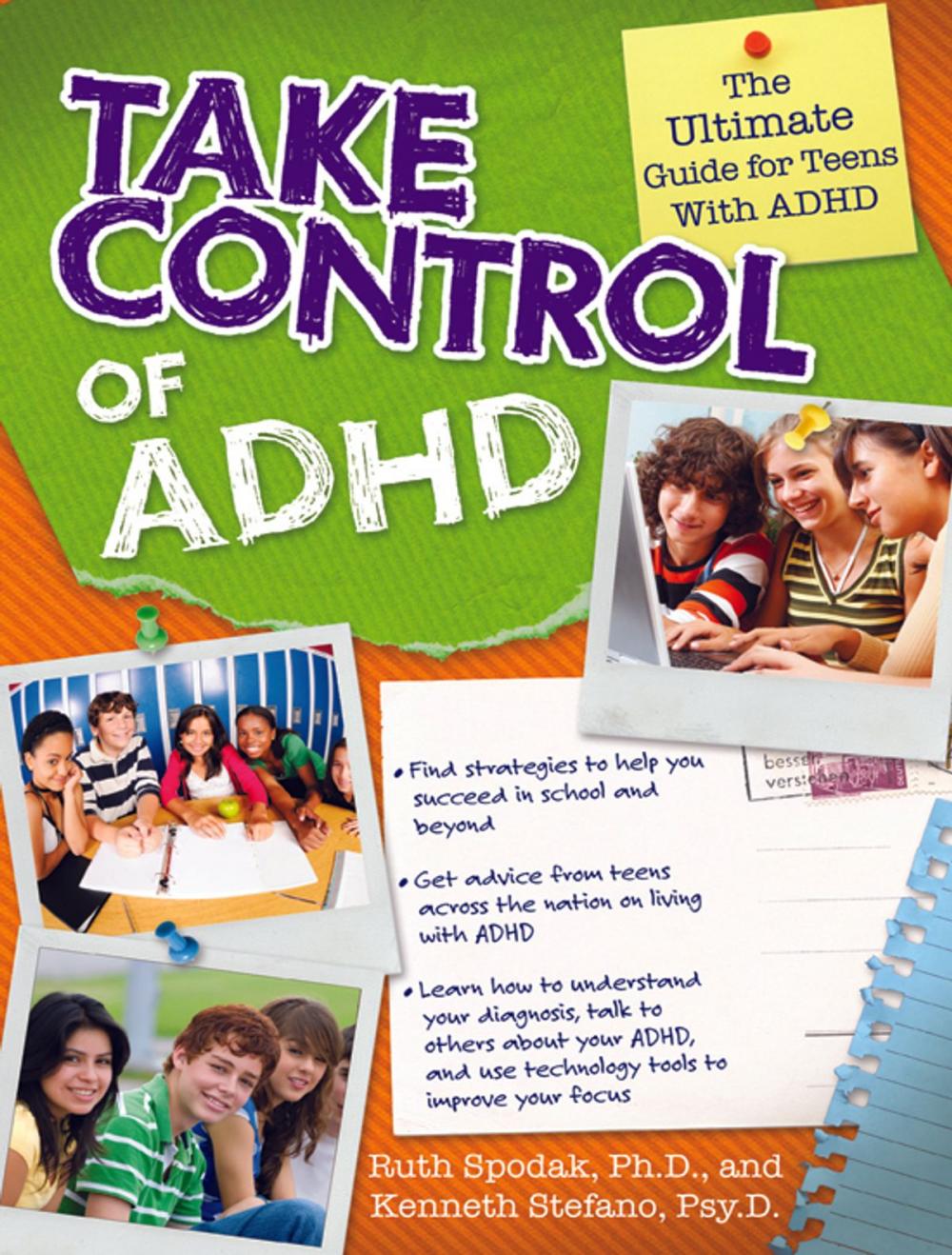 Big bigCover of Take Control of ADHD: The Ultimate Guide for Teens With ADHD