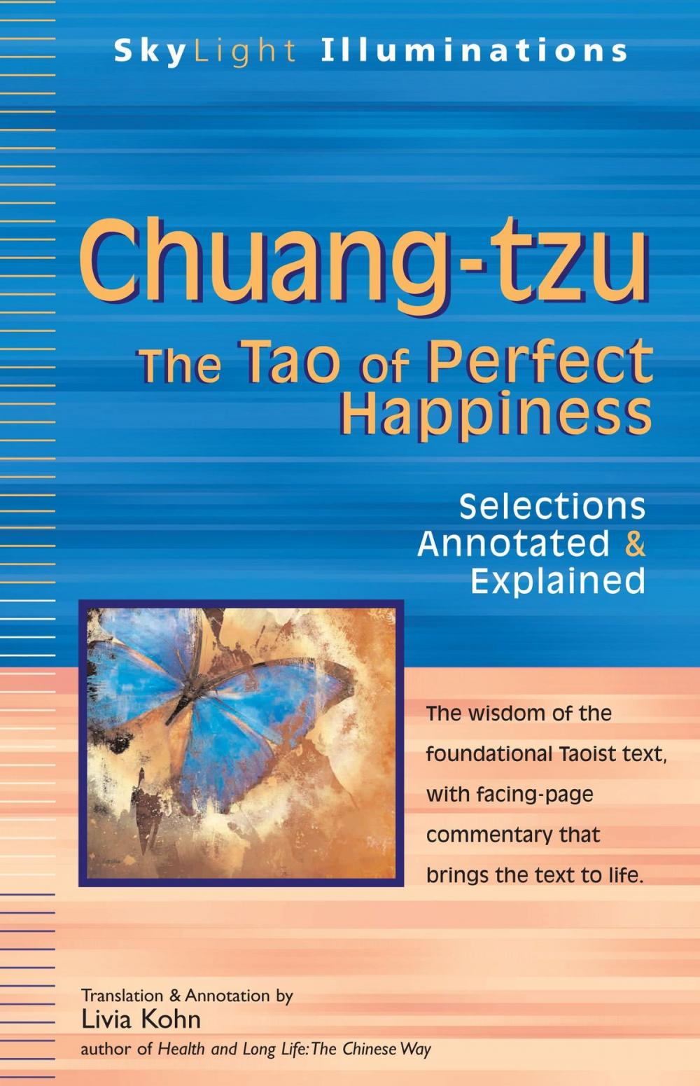 Big bigCover of Chuang-tzu: The Tao of Perfect Happiness--Selections Annotated & Explained