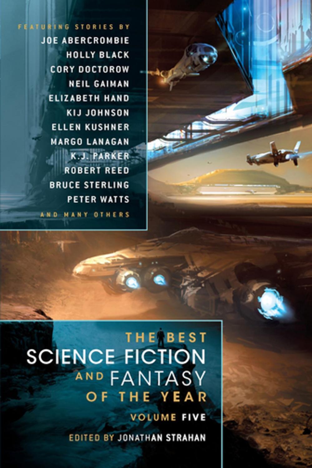 Big bigCover of The Best Science Fiction and Fantasy of the Year