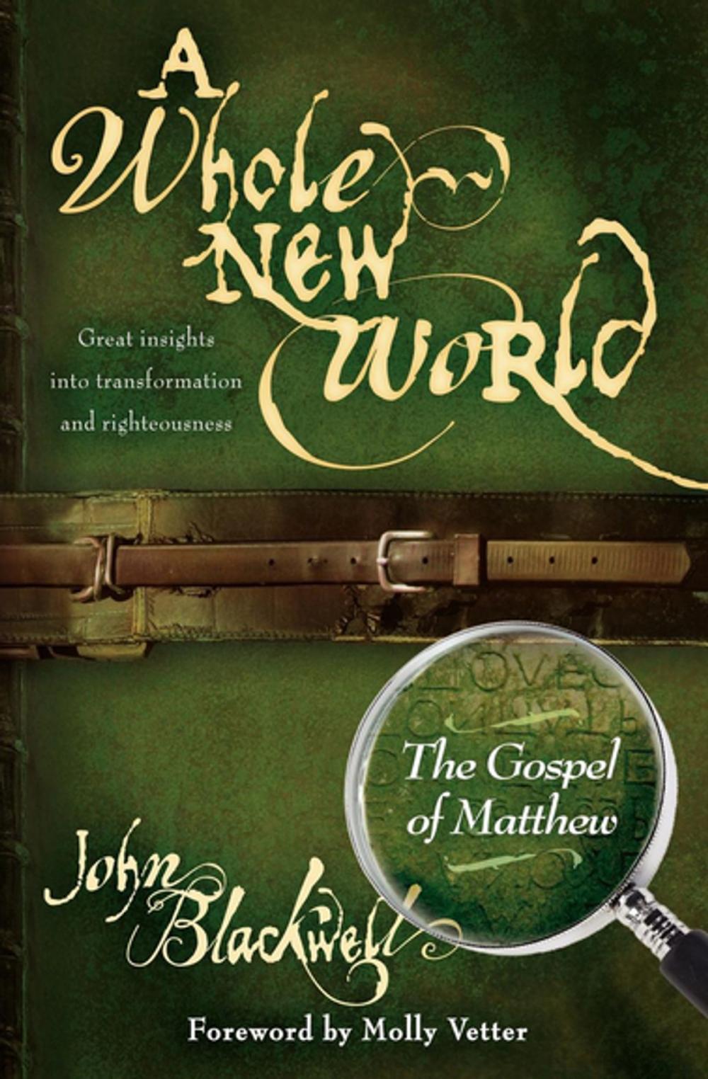 Big bigCover of A Whole New World: The Gospel of Matthew