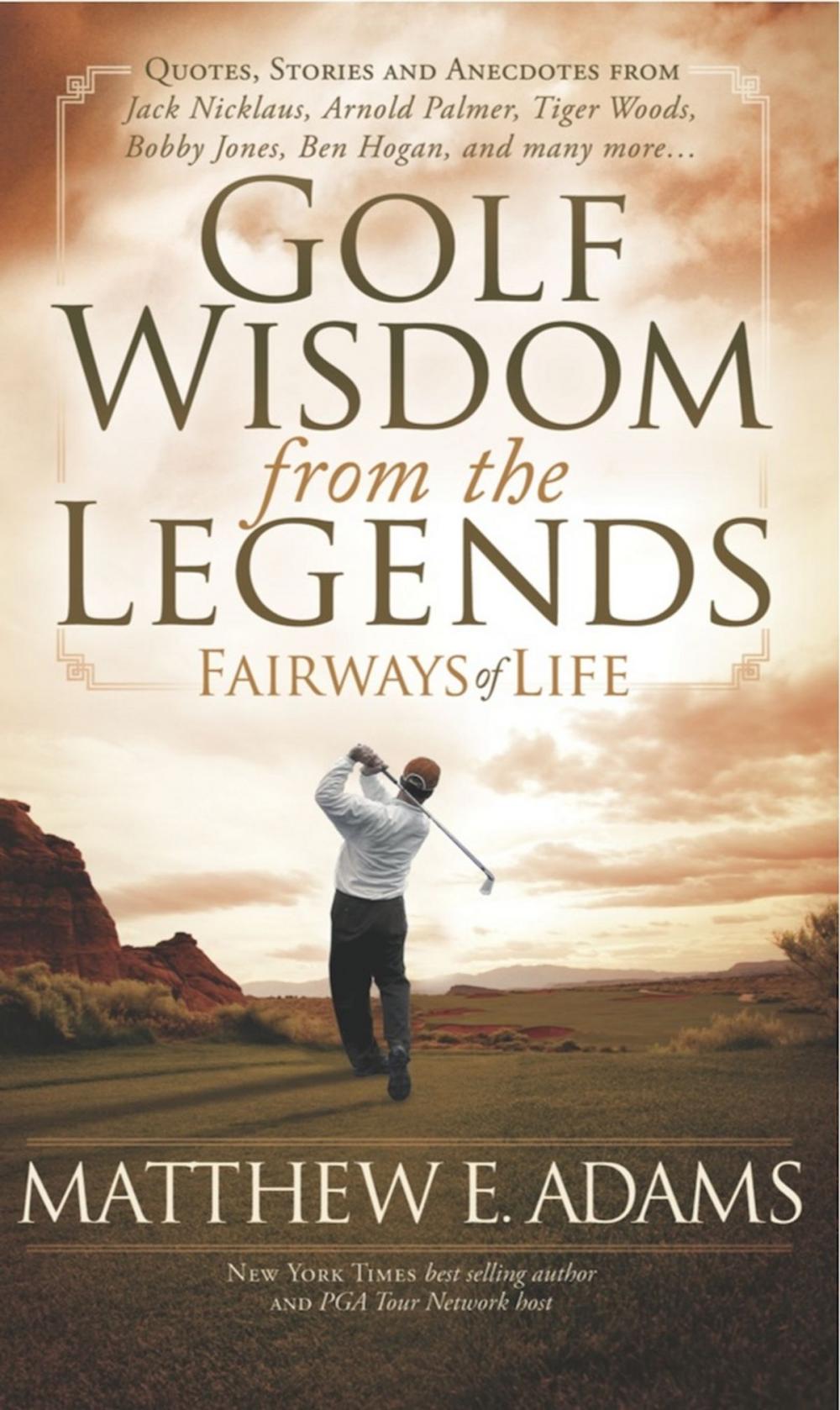 Big bigCover of Golf Wisdom From the Legends