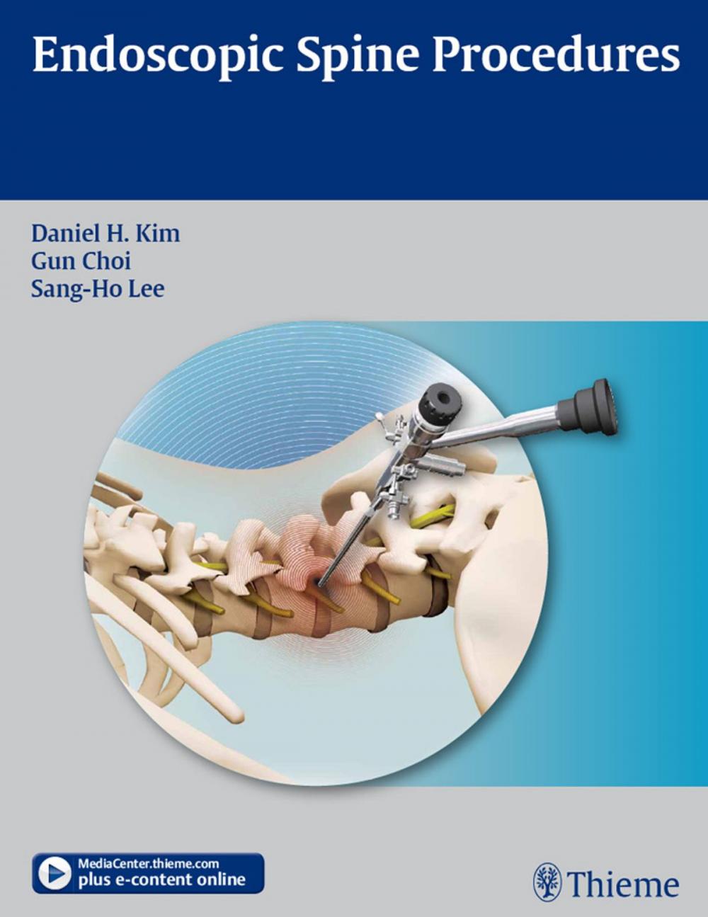 Big bigCover of Endoscopic Spine Procedures