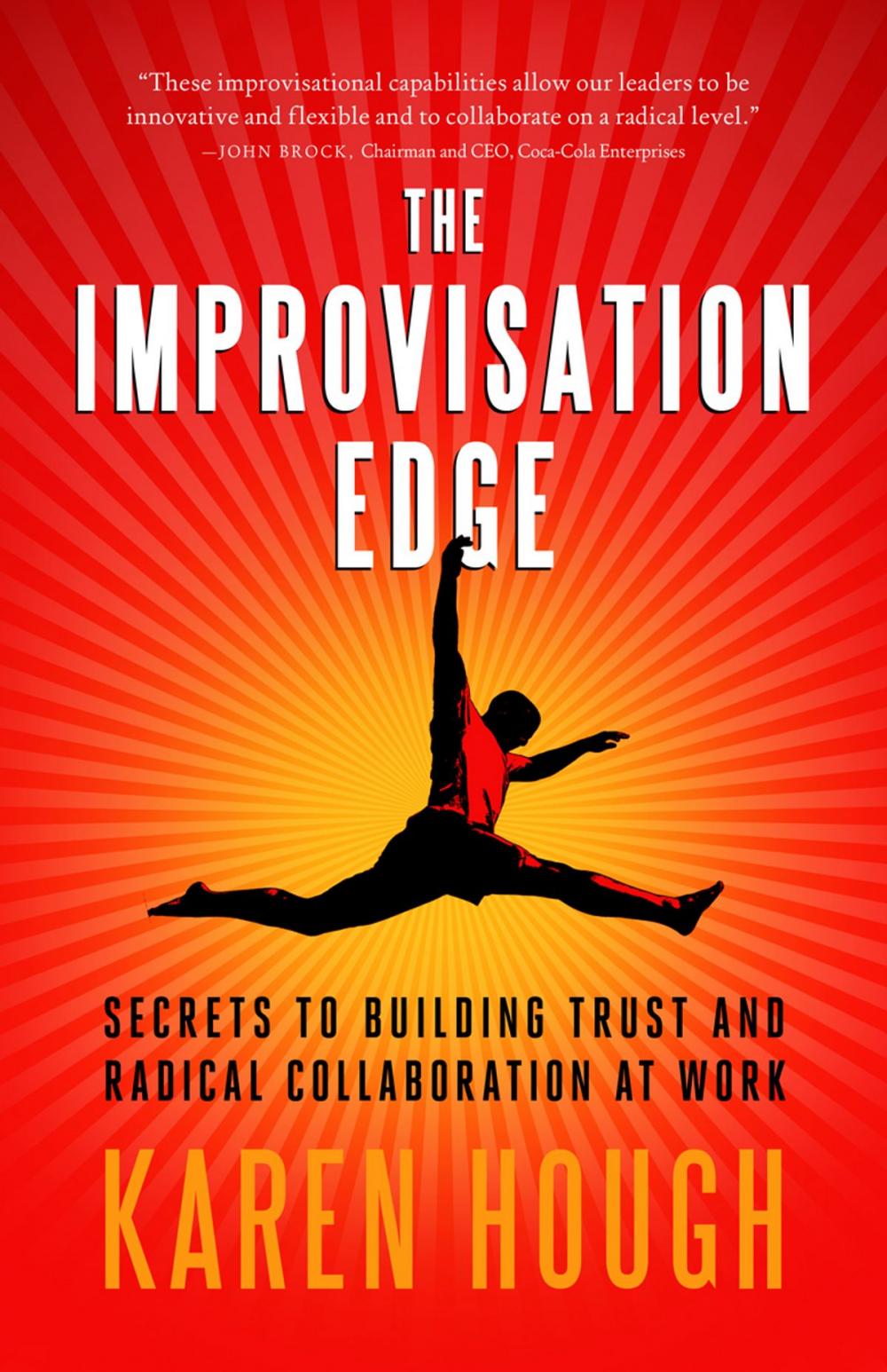 Big bigCover of The Improvisation Edge