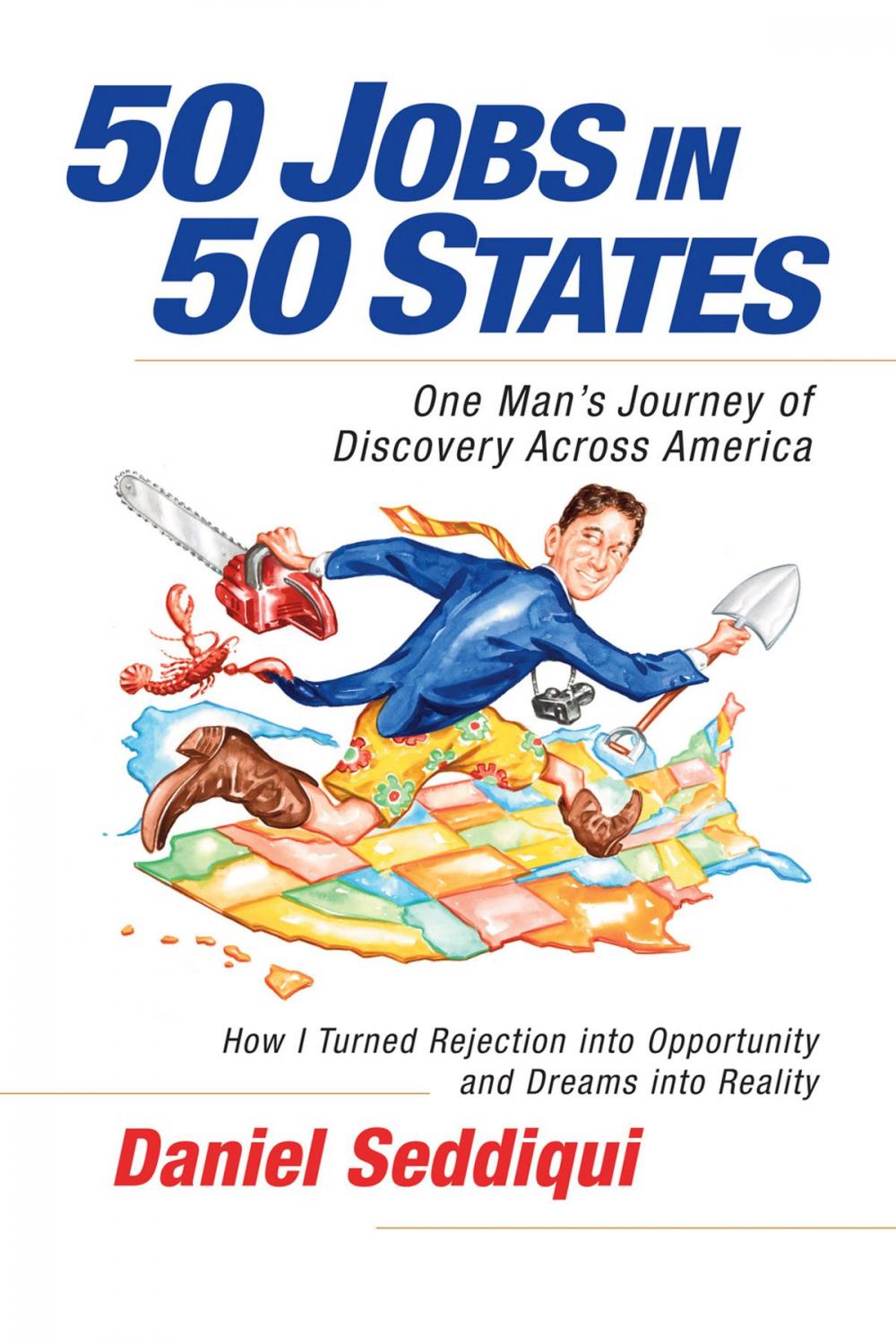 Big bigCover of 50 Jobs in 50 States