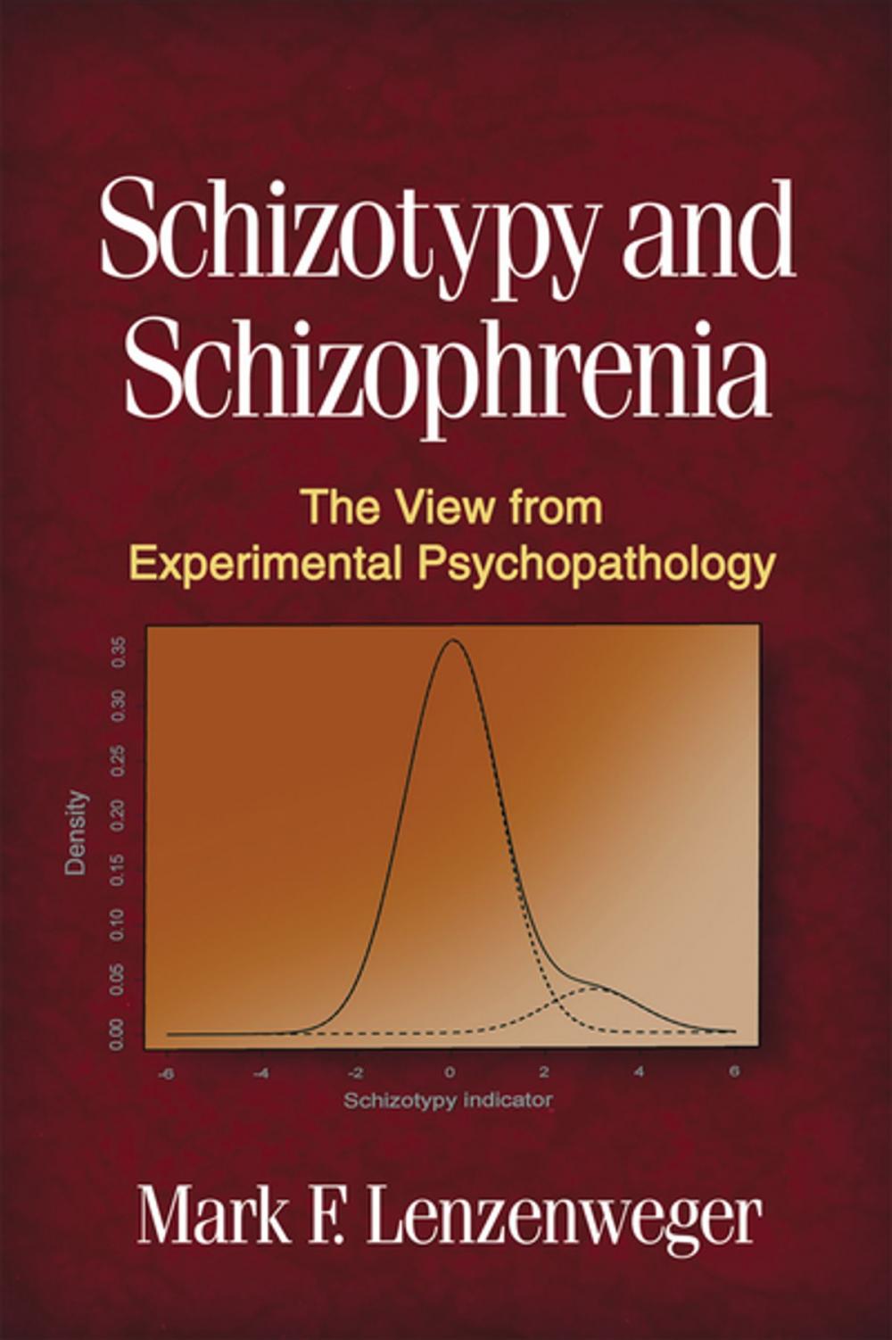Big bigCover of Schizotypy and Schizophrenia