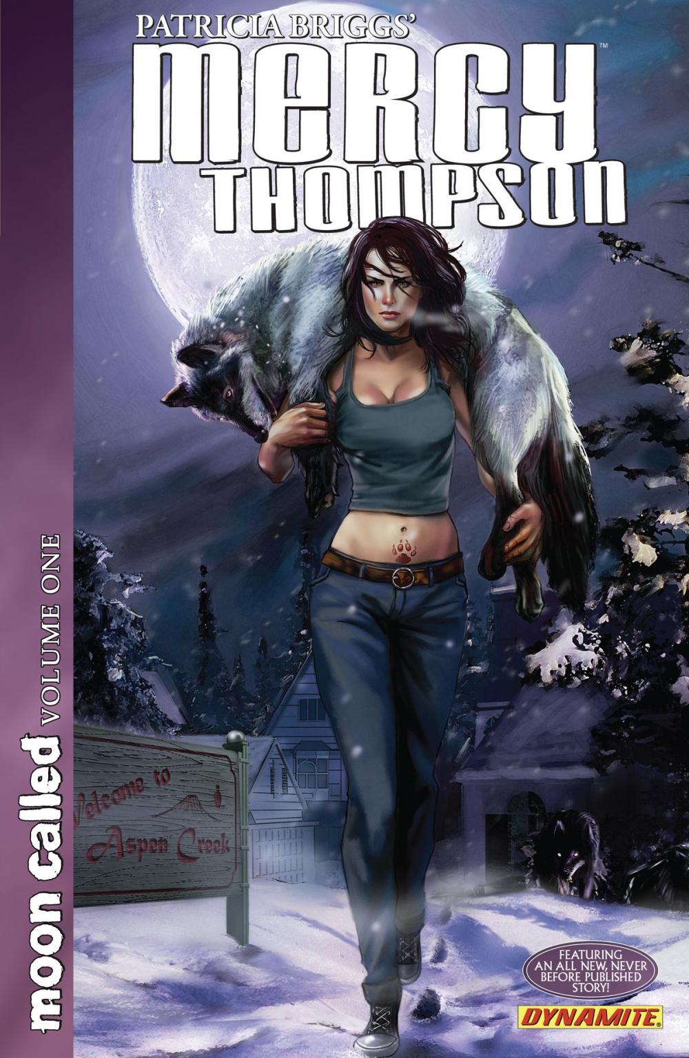 Big bigCover of Patricia Briggs' Mercy Thompson: Moon Called Vol. 1