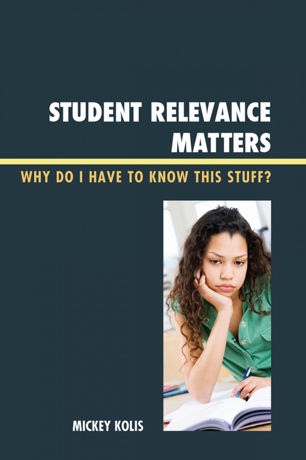 Big bigCover of Student Relevance Matters