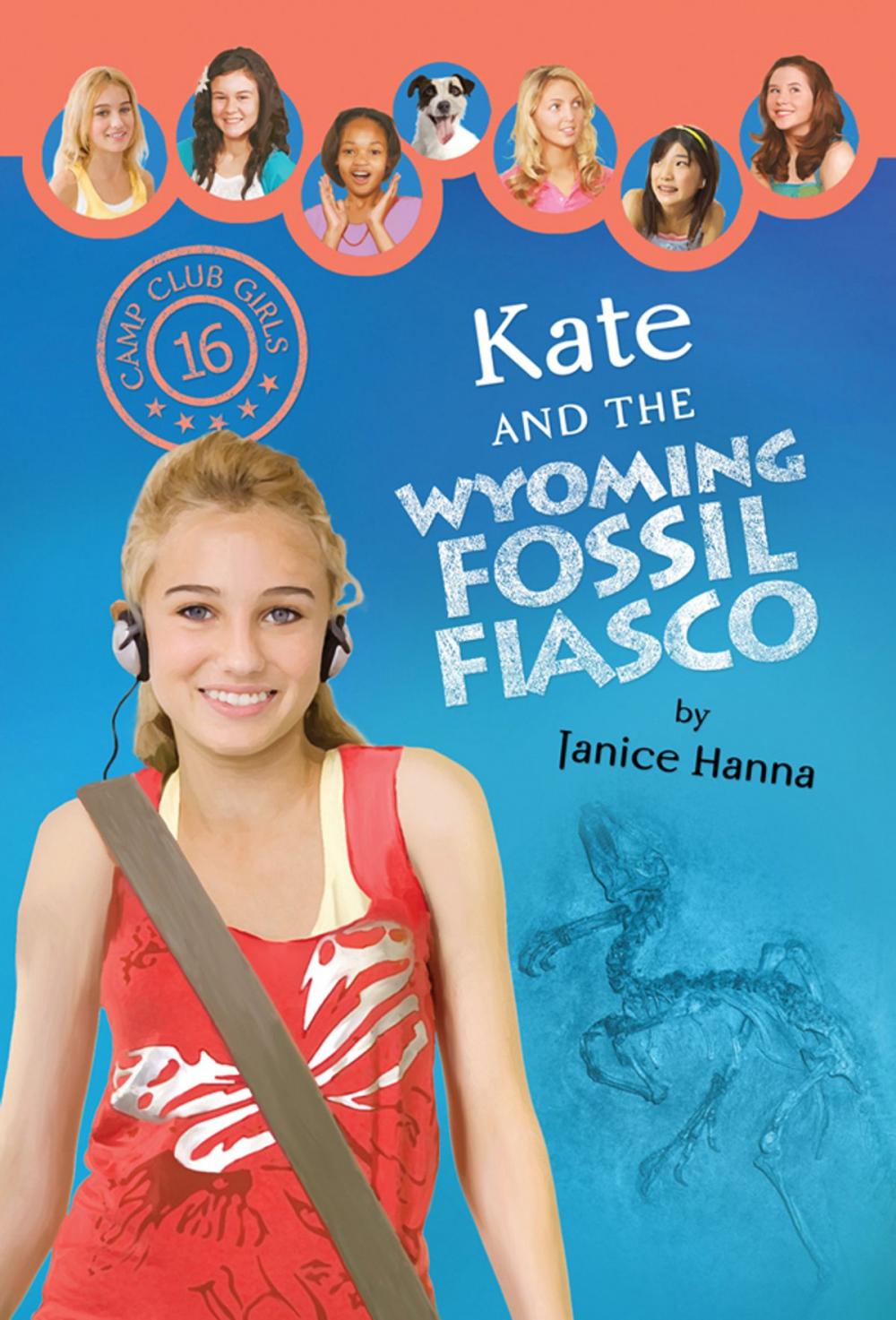 Big bigCover of Kate and the Wyoming Fossil Fiasco