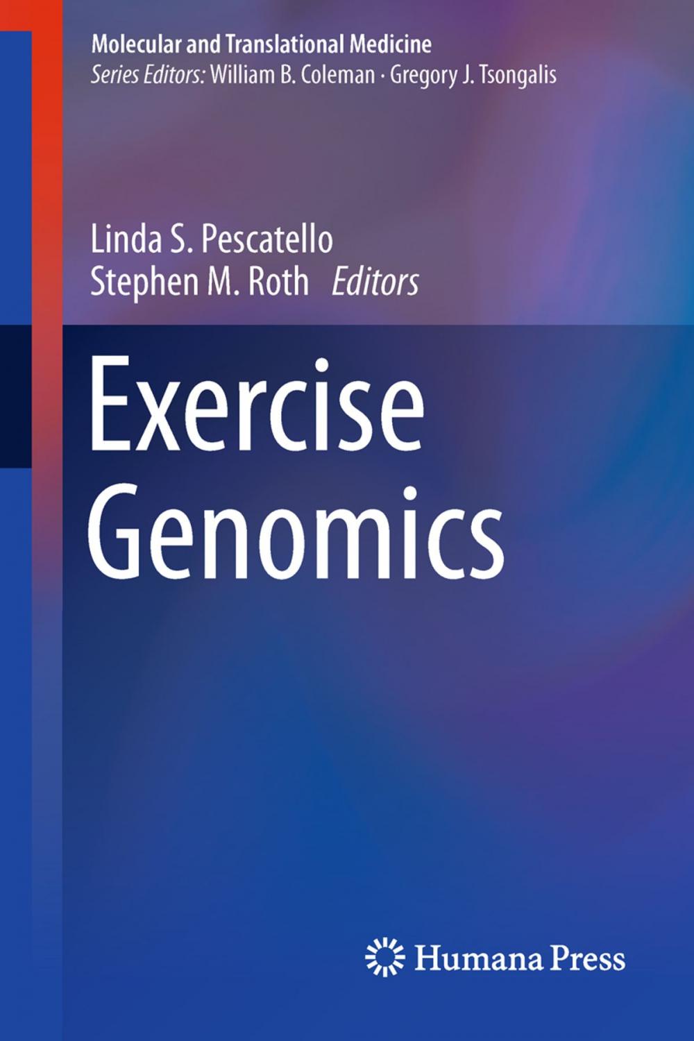 Big bigCover of Exercise Genomics