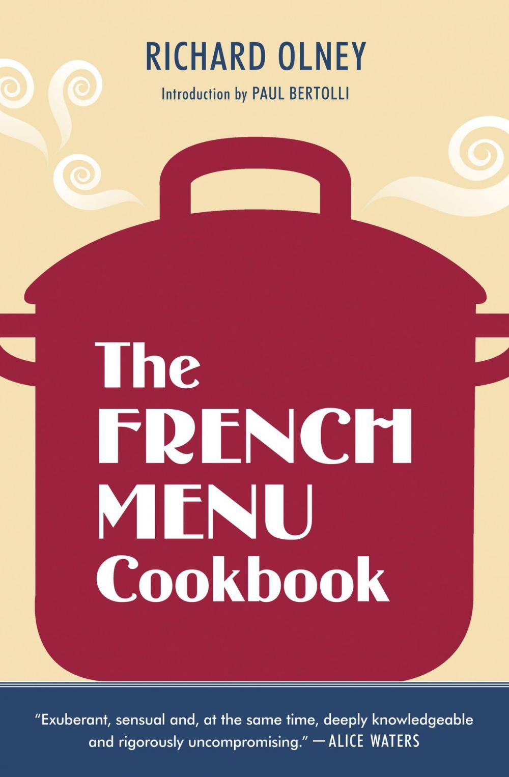 Big bigCover of The French Menu Cookbook