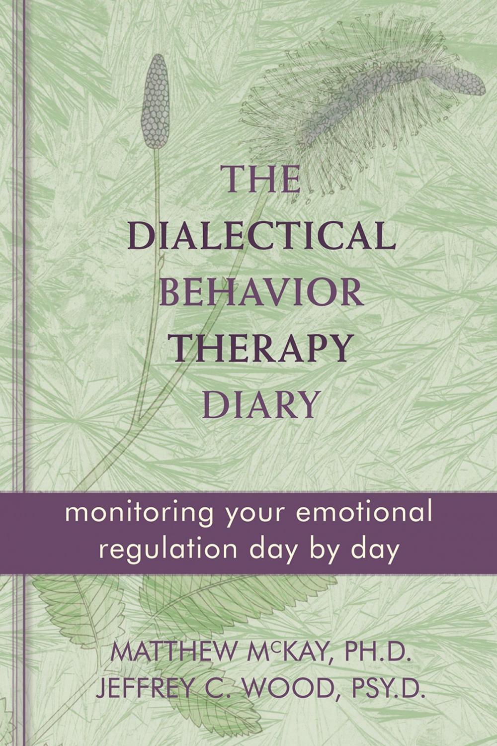 Big bigCover of The Dialectical Behavior Therapy Diary