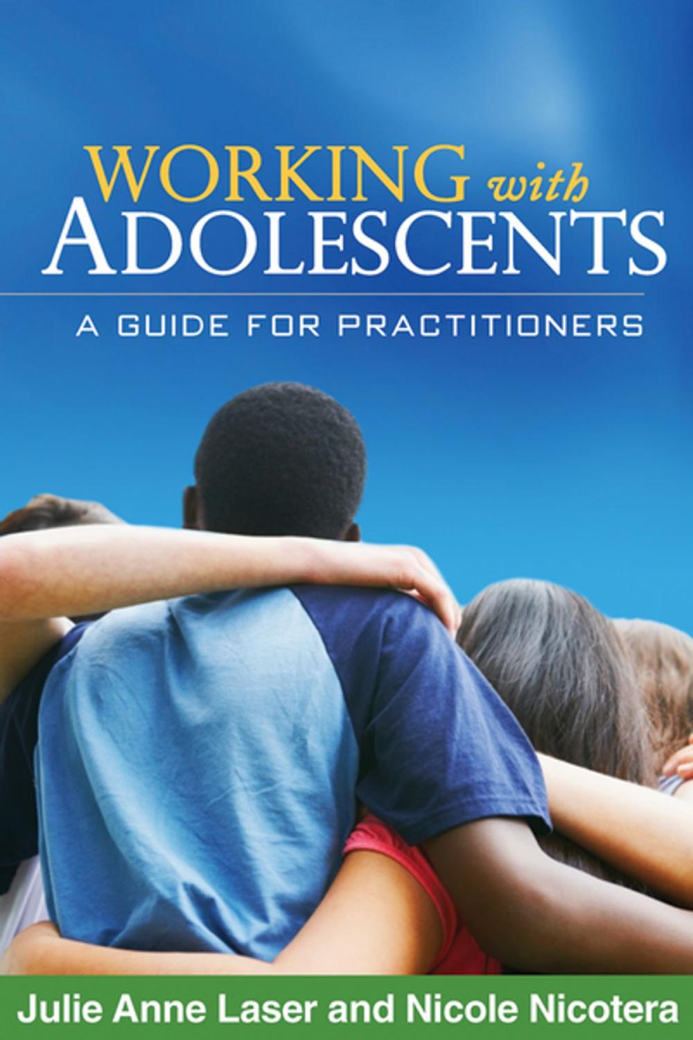 Big bigCover of Working with Adolescents