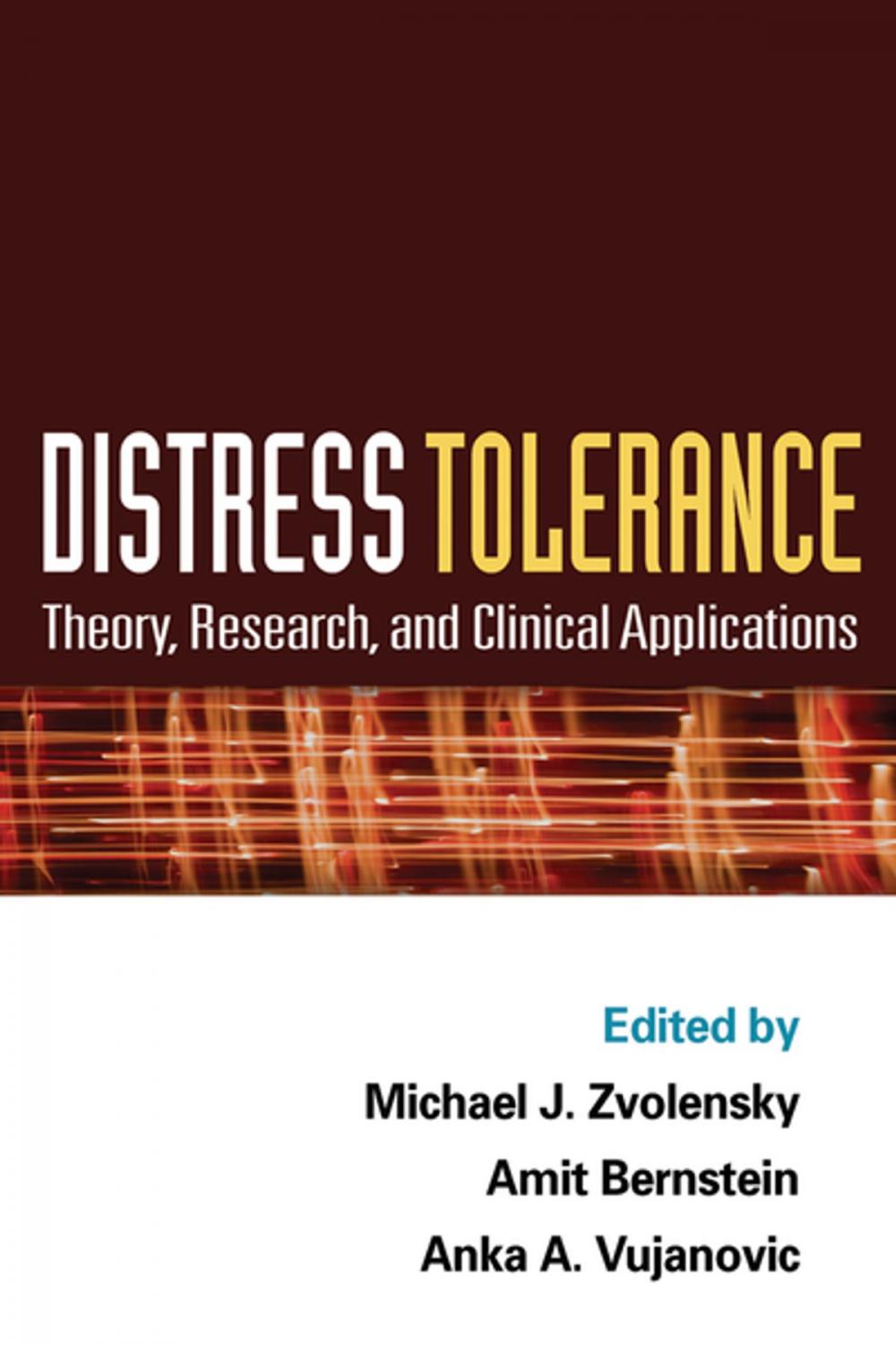 Big bigCover of Distress Tolerance