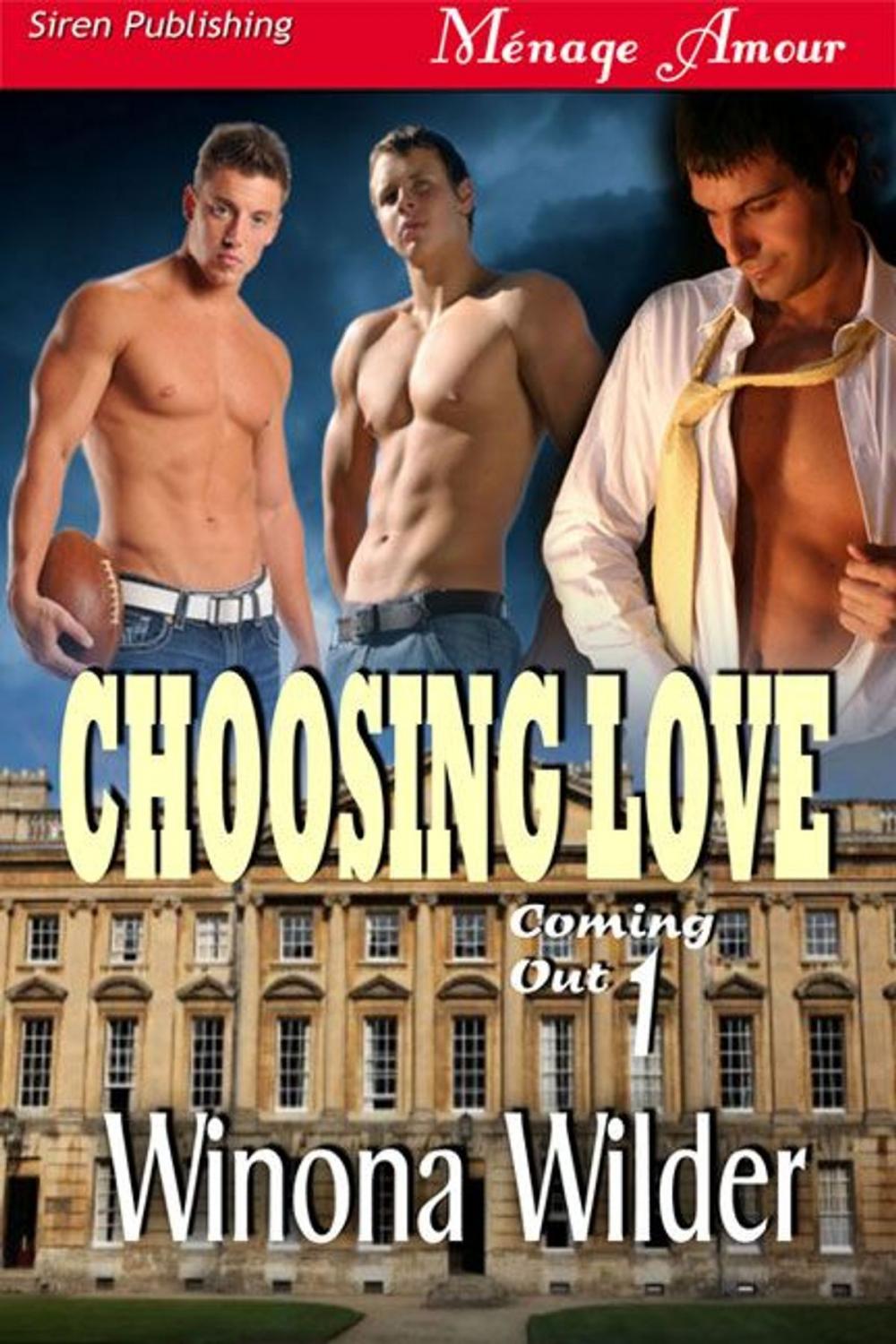 Big bigCover of Choosing Love