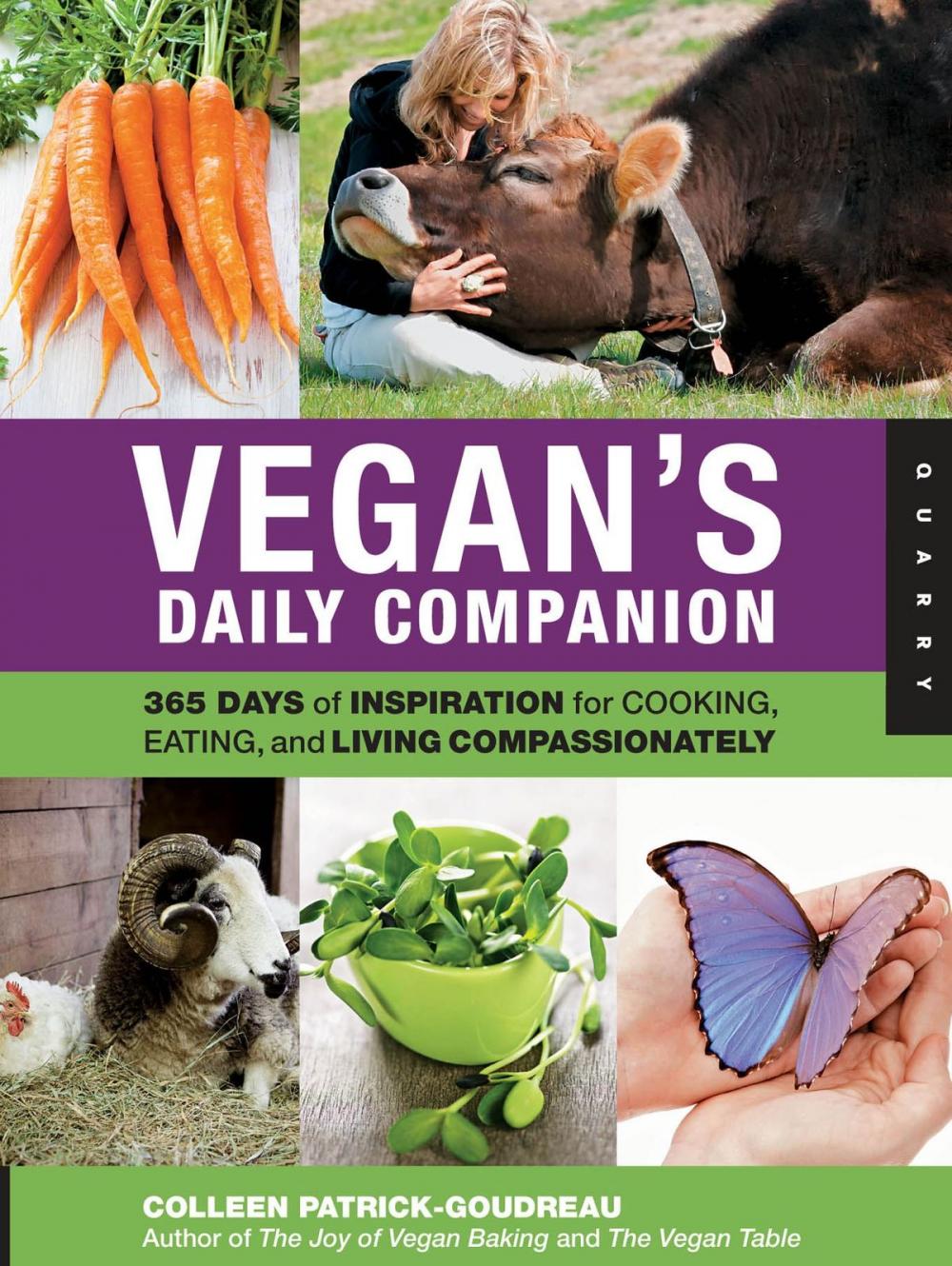 Big bigCover of Vegan's Daily Companion: 365 Days of Inspiration for Cooking, Eating, and Living Compassionately