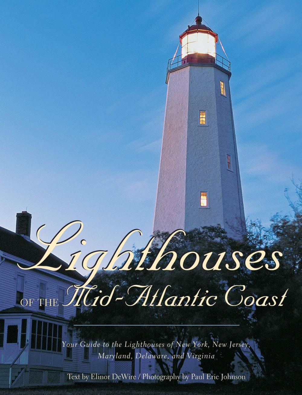 Big bigCover of Lighthouses of the Mid-Atlantic Coast