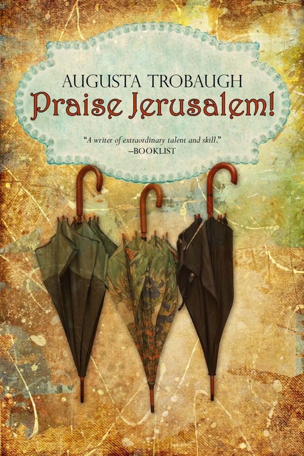 Big bigCover of Praise Jerusalem!