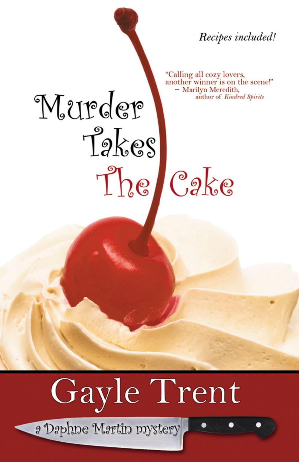 Big bigCover of Murder Takes The Cake