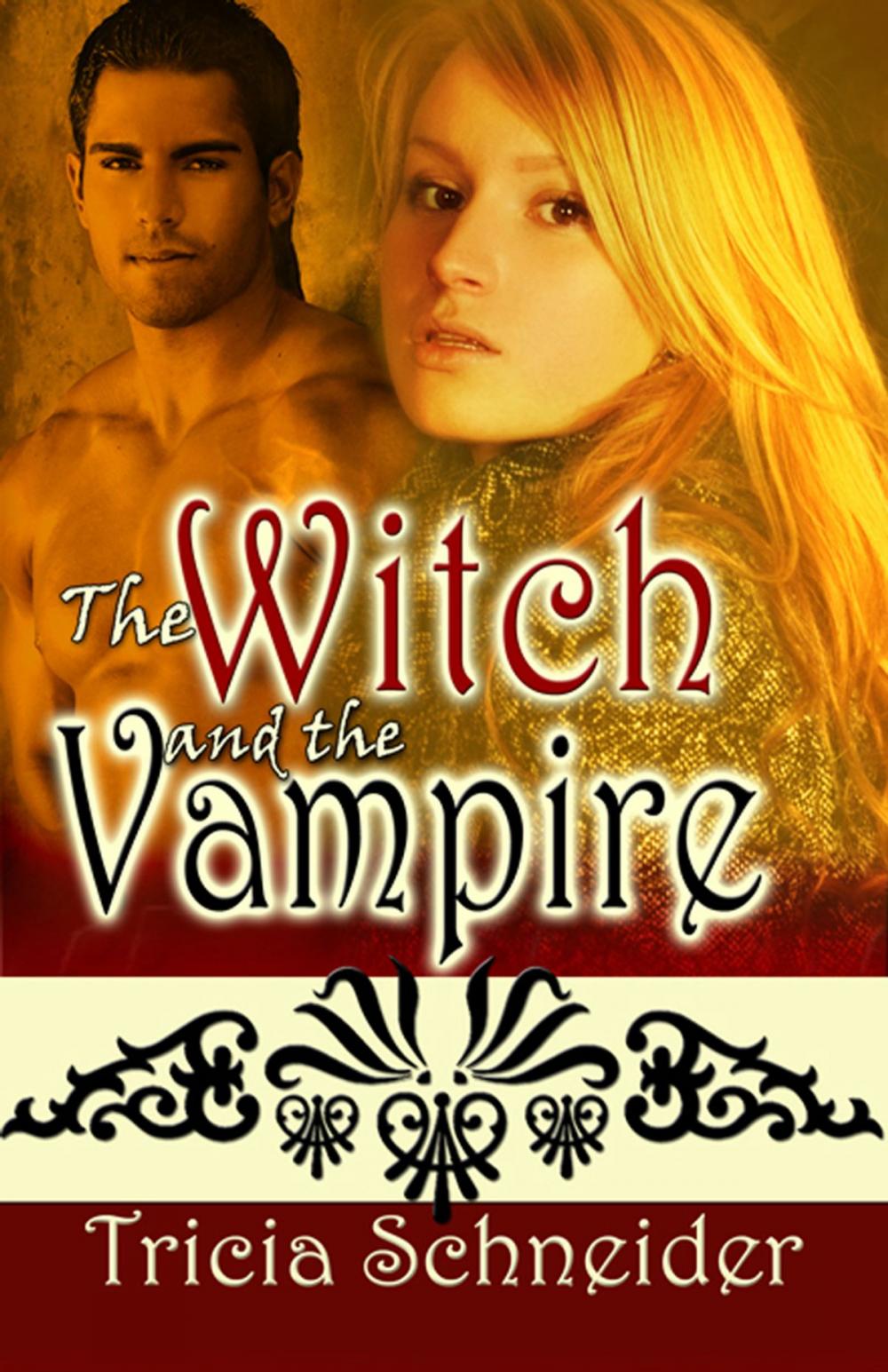 Big bigCover of The Witch and the Vampire