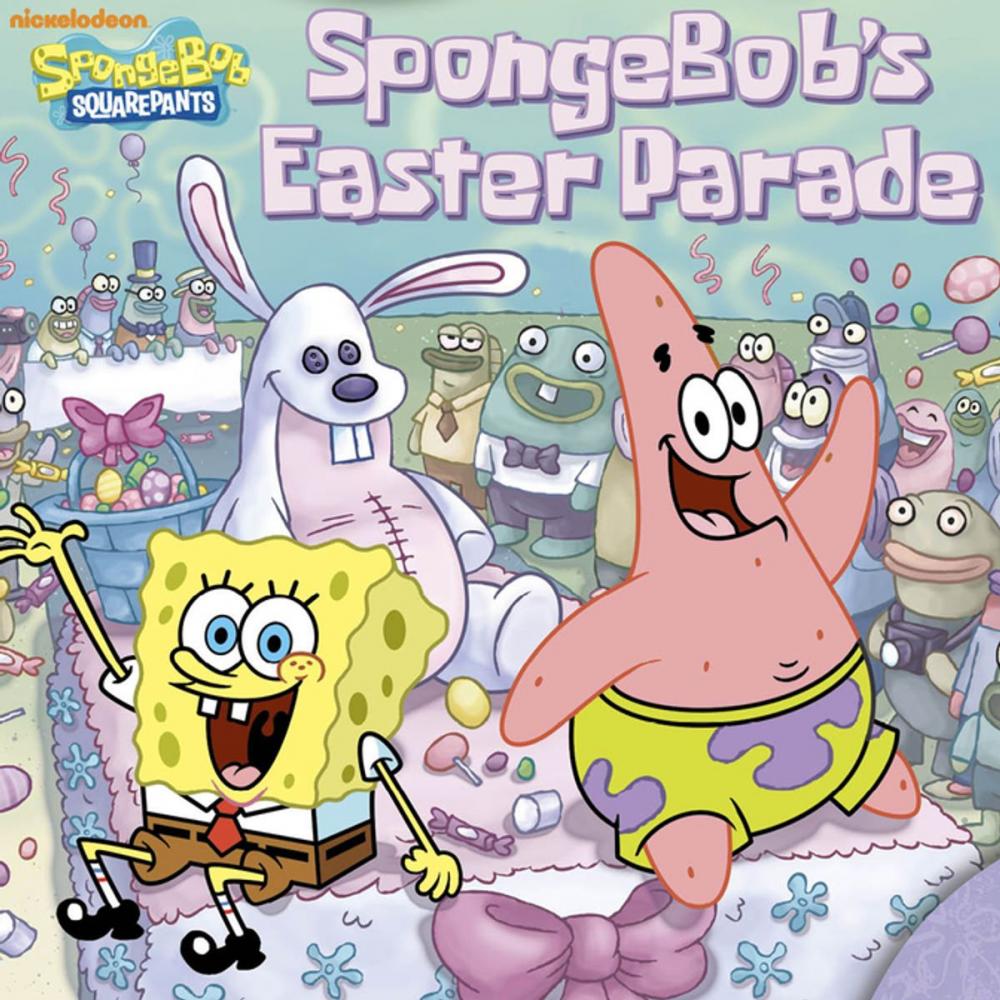 Big bigCover of SpongeBob's Easter Parade (SpongeBob SquarePants)