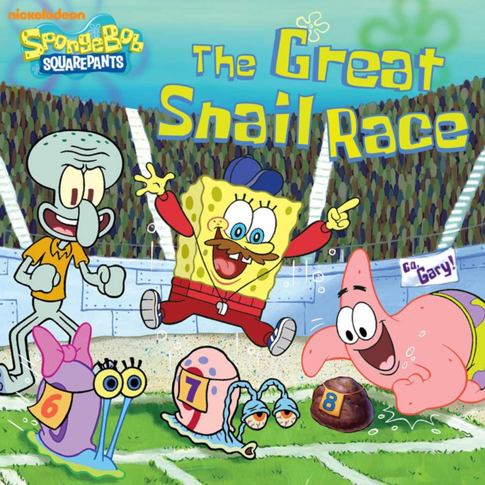 Big bigCover of The Great Snail Race (SpongeBob SquarePants)