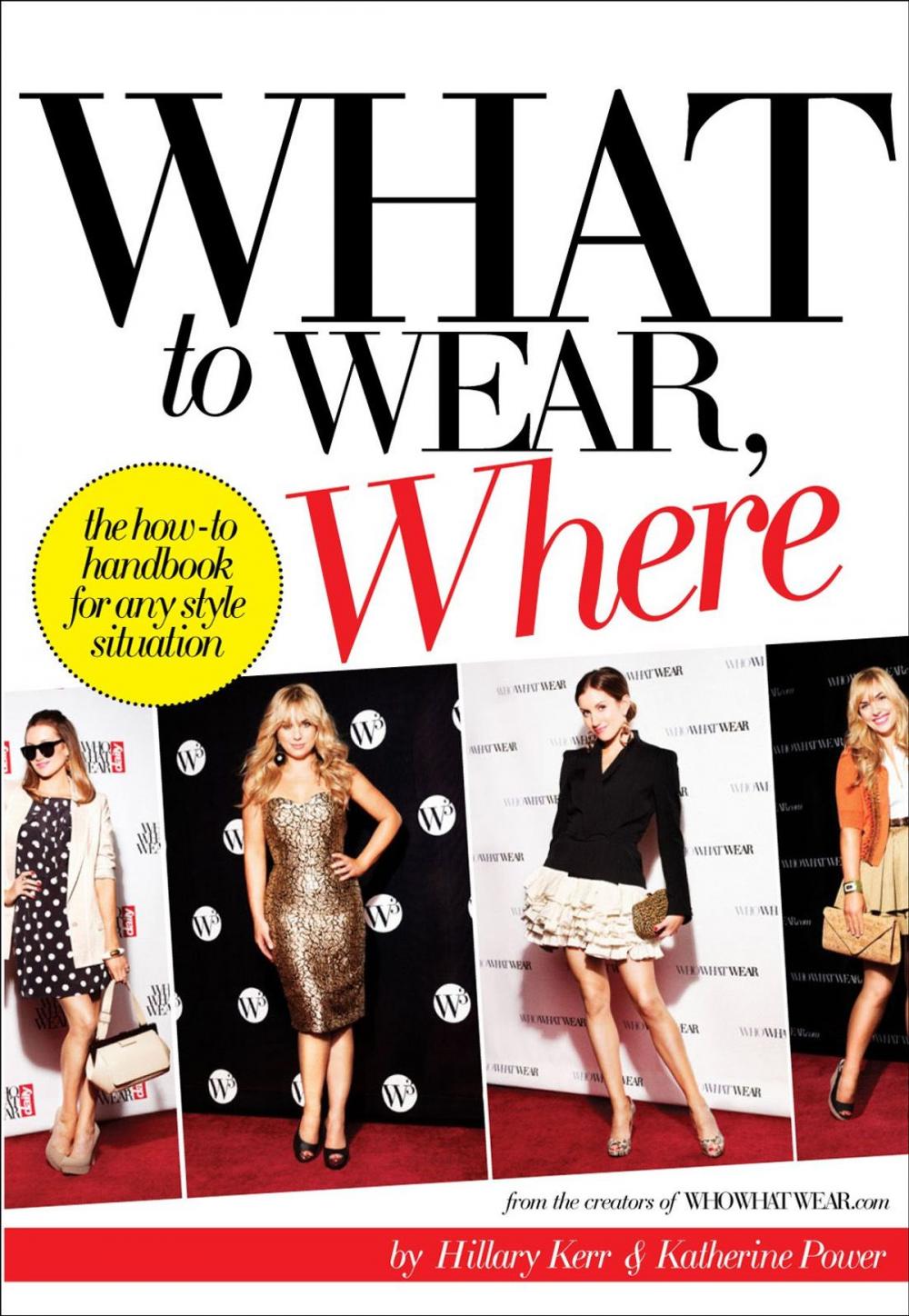 Big bigCover of What to Wear, Where