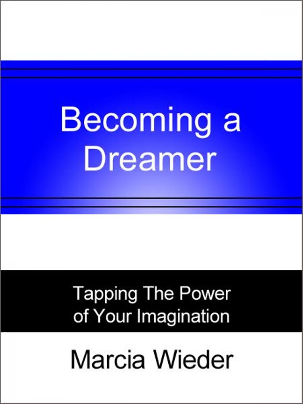 Big bigCover of Becoming a Dreamer