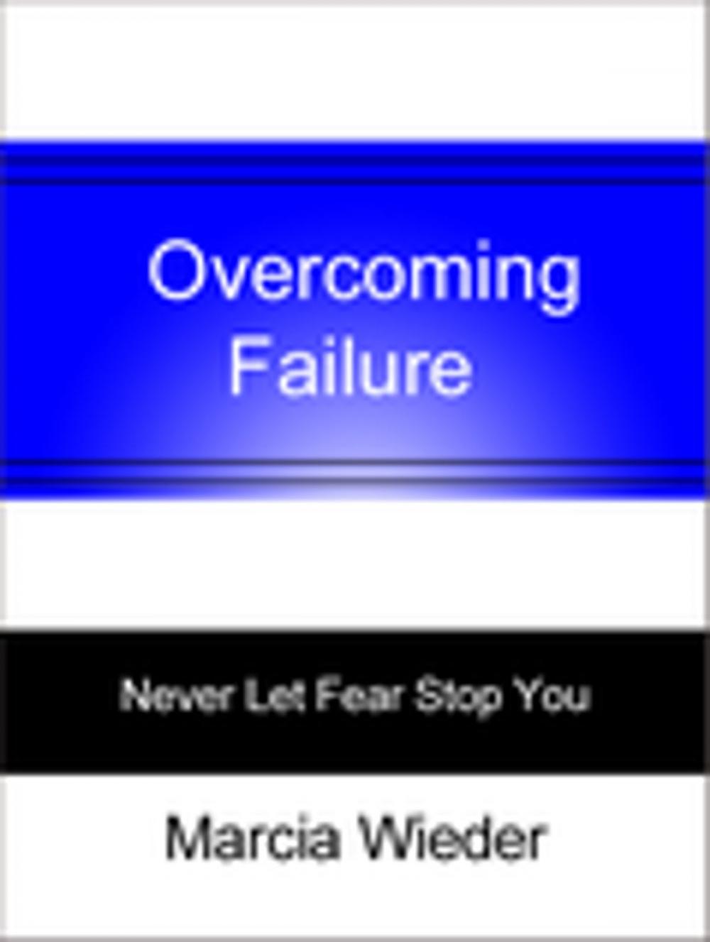 Big bigCover of Overcoming Failure