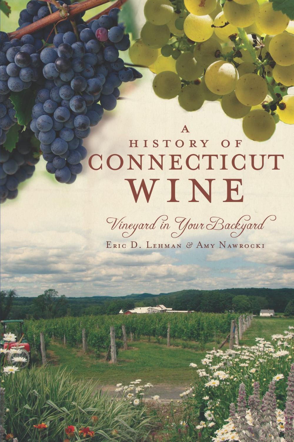 Big bigCover of A History of Connecticut Wine