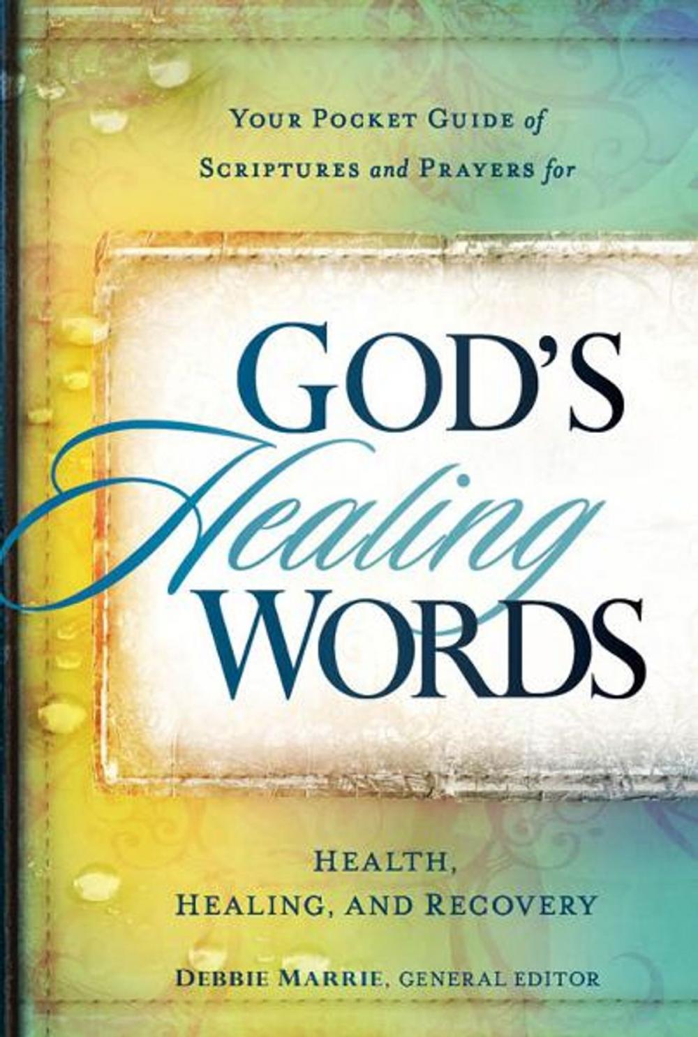 Big bigCover of God's Healing Words