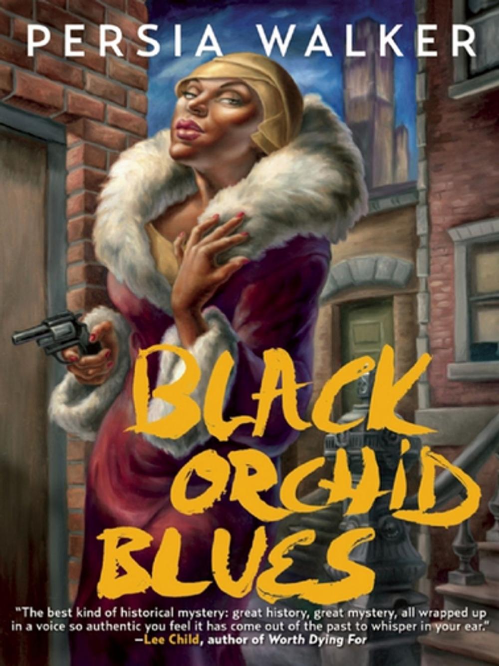 Big bigCover of Black Orchid Blues